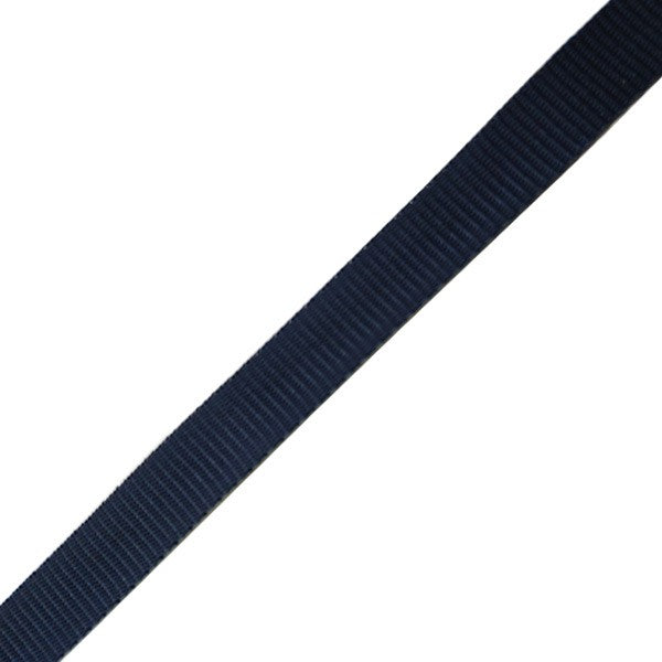 25mm Polyester Webbing - Navy