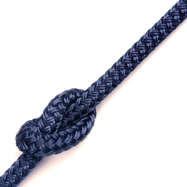 Braid On Braid Polyester Rope - Navy