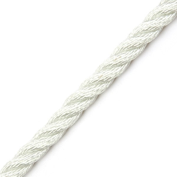 Nylon Rope - 3 Strand - White – Westward Rope and Wire