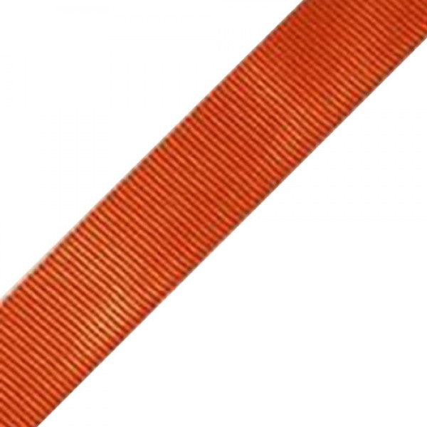 35mm Polyester Webbing - Orange