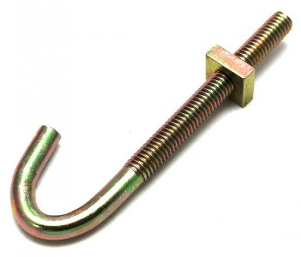 M8 Passivated J Bolt