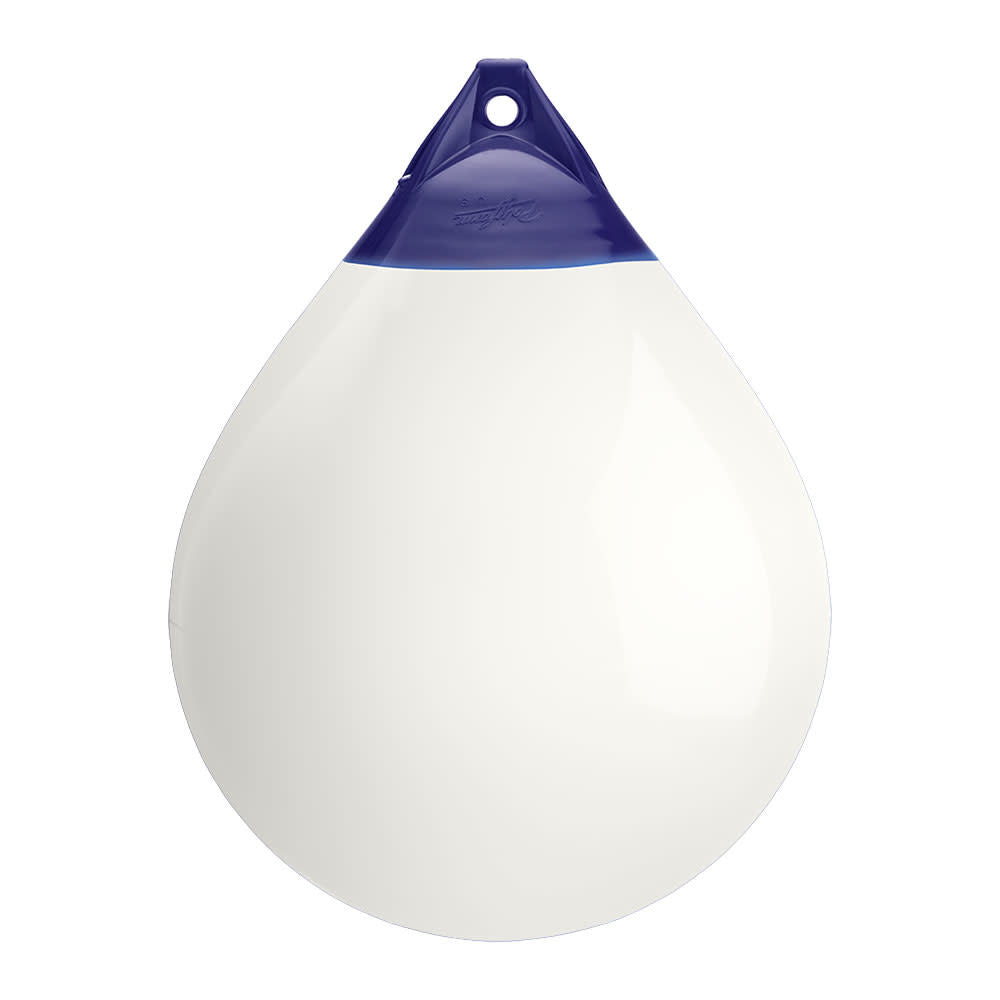 A2 Mooring Buoy - WHITE (20” X 16”)