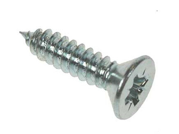 No. 6 Pozi Countersunk Self Tapping Screw - BZP