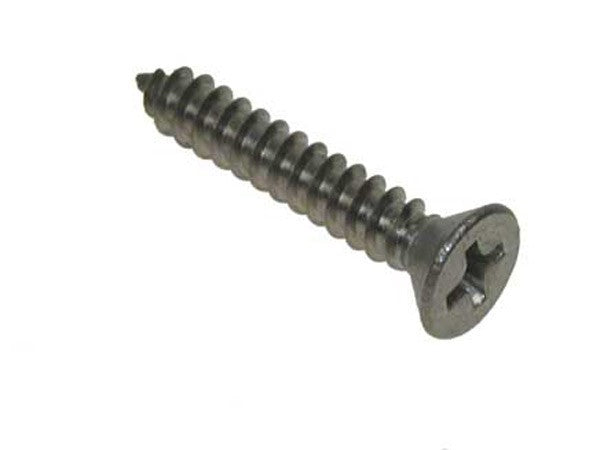 No. 4 Pozi Countersunk Self Tapping Screw - A4 Stainless Steel