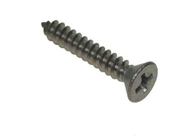 No. 8 Pozi Countersunk Self Tapping Screw - A2 Stainless Steel