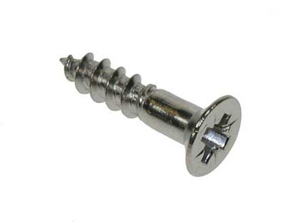 No. 4 Pozi Countersunk Woodscrew  - A2 Stainless Steel