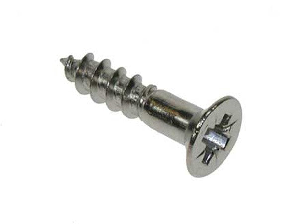 No. 12 Pozi Countersunk Woodscrew - BZP