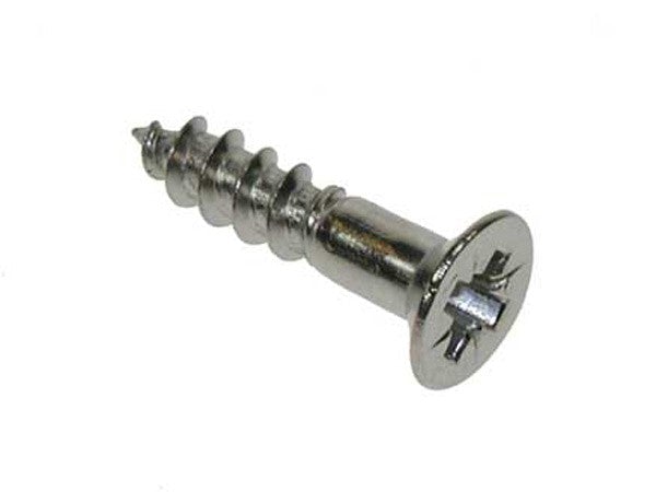 No. 8 Pozi Countersunk Woodscrew  - A2 Stainless Steel