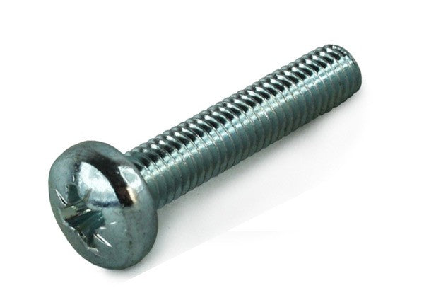 M5 Pozi Machine Screw - BZP