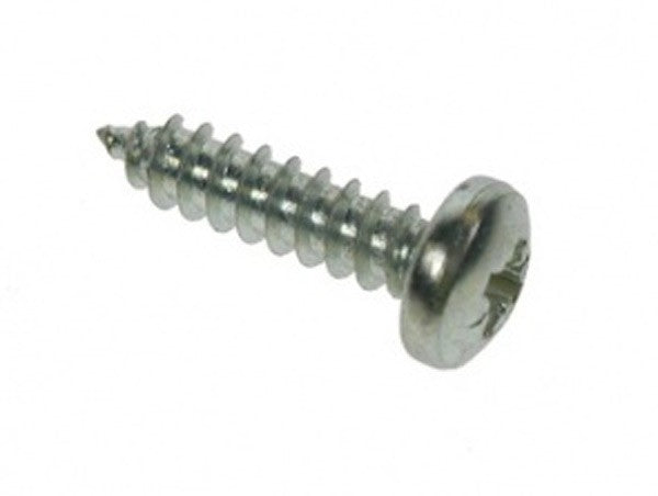 No. 14 Pozi Pan Head Self Tapping Screw - BZP
