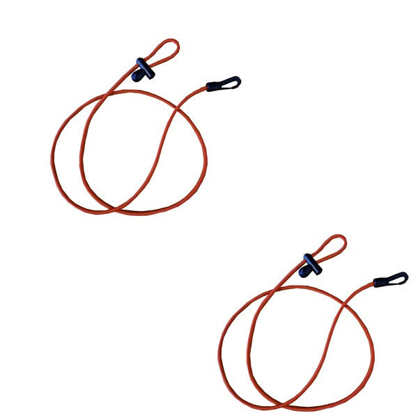 Kayak Paddle Leash - Pair in Red