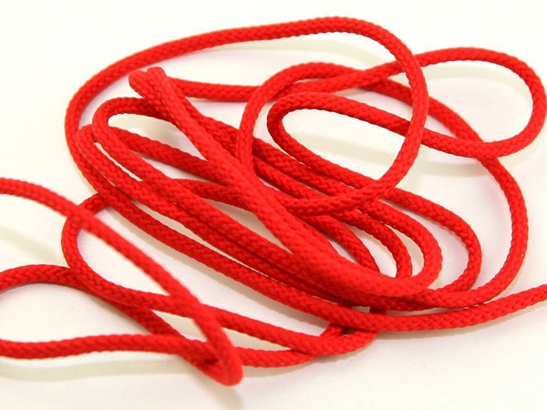 Polypropylene Cord - Red