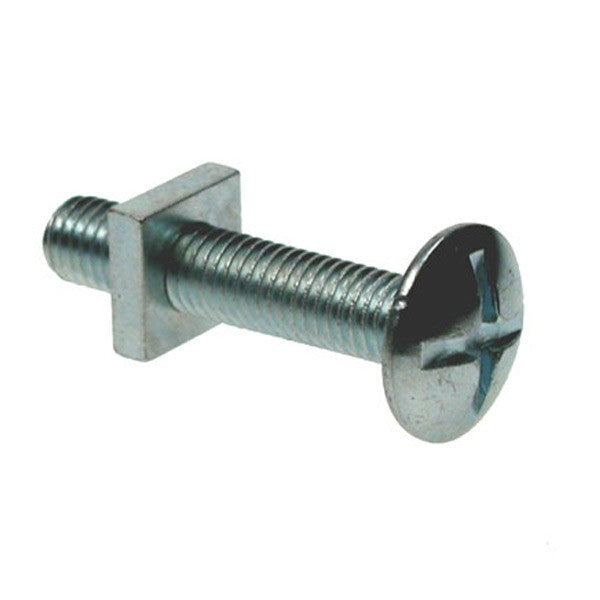 M8 Roofing Bolt - BZP