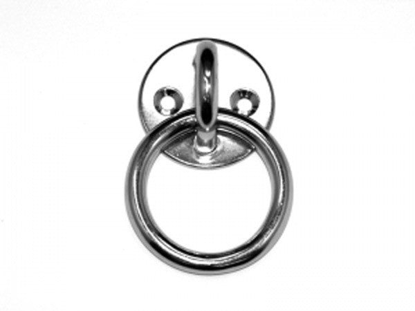 Stainless Steel Round Pad Eye with Ring