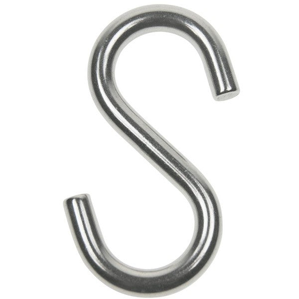 S Hook - Stainless Steel