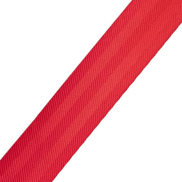 48mm Seat Belt Webbing – Red