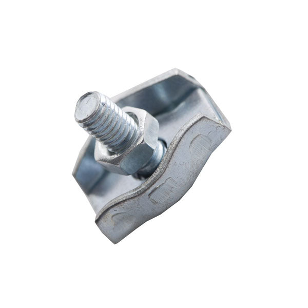 Galvanised Simplex Wire Rope Grip