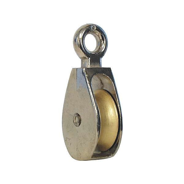 Single Zinc Plated Awning Pulley