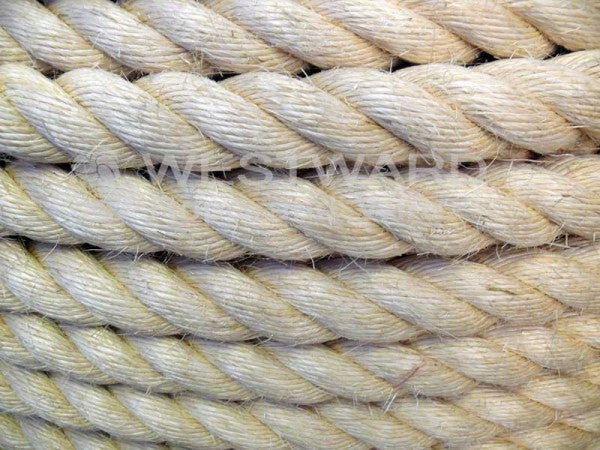 Sisal Rope – Westward Rope and Wire