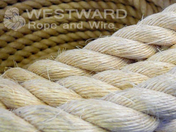 Synthetic Hemp Rope : 48mm Diameter - Rope And Splice - Your Rope Project Made Easy