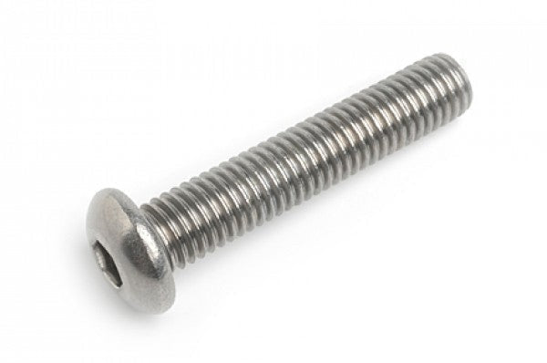 M12 Socket Button Screw - A2 Stainless Steel