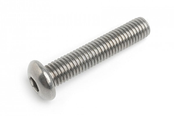 M10 Socket Button Screw - A2 Stainless Steel – Westward Rope and Wire