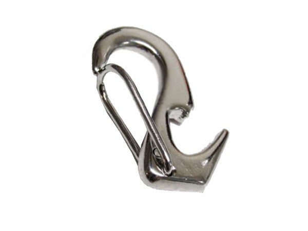 Open End Sail Hook - Stainless Steel