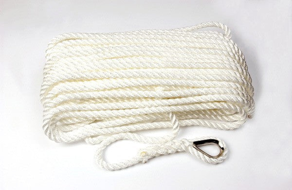 20mm Anchor Warp with Stainless Steel Eye One End
