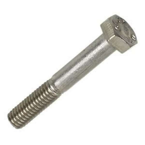 3/8" UNC Hex Bolt - A2 Stainless Steel