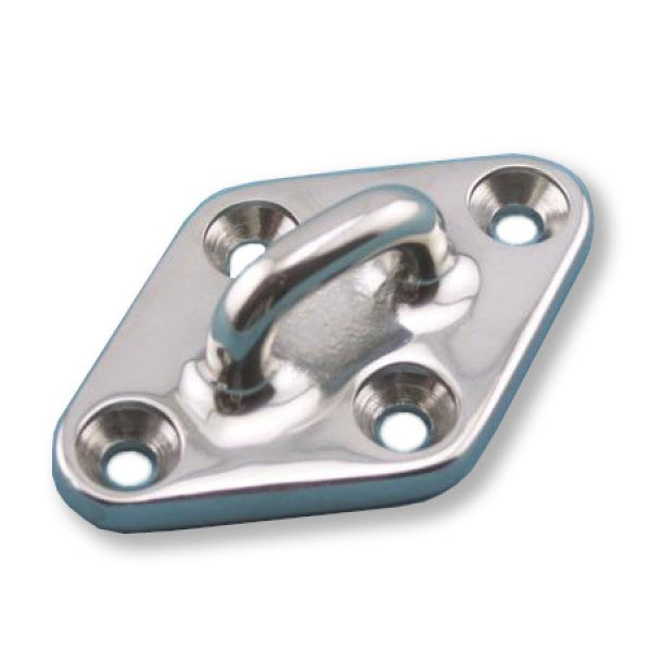 Stainless Steel Diamond Base Pad Eye