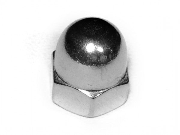 UNC Dome Nut - A2 Stainless Steel