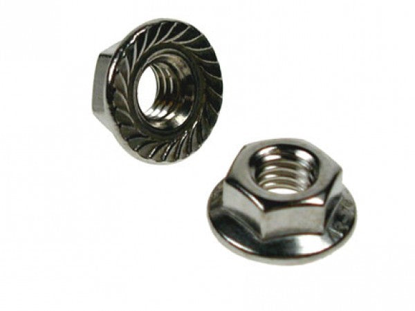 Flange Nut - A2 Stainless Steel