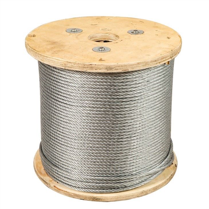 Galvanised Wire Rope 7x7 (100m)