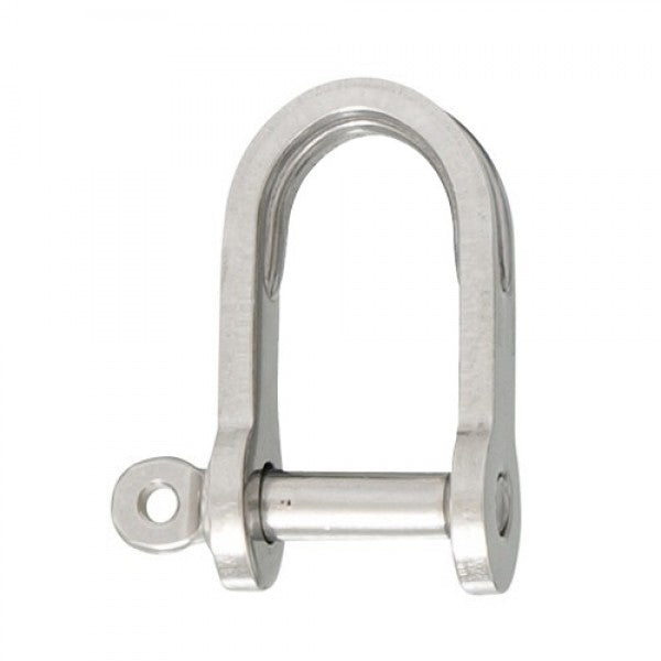 Stainless Steel Strip D Shackle