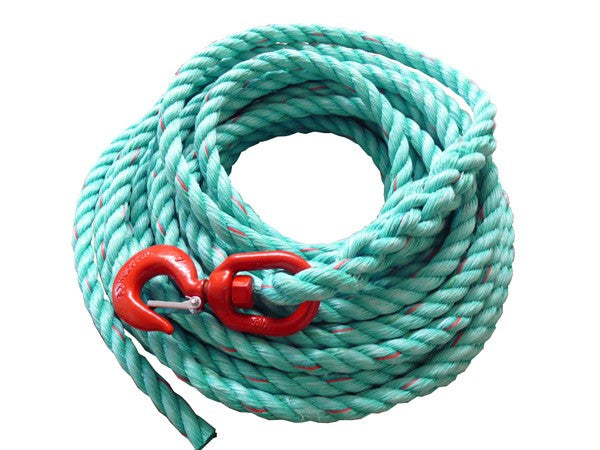 Ginny Rope with Swivel Catch Hook – Westward Rope and Wire
