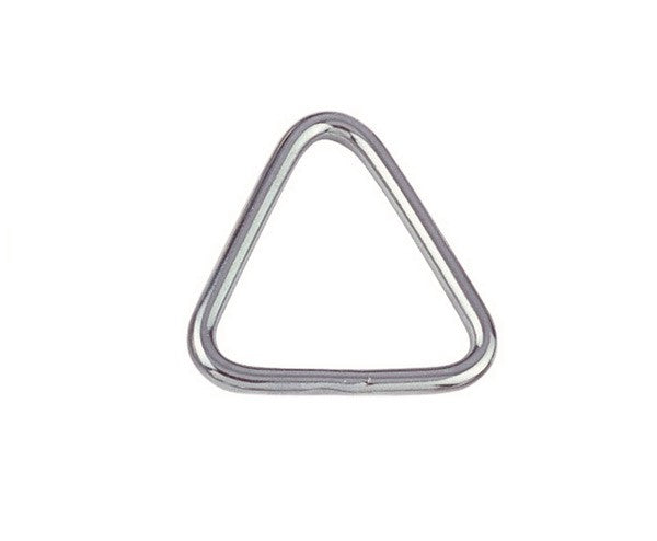 Triangle Ring - Stainless Steel