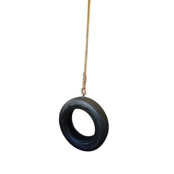 Outdoor Tyre Swing - Natural Rope – Westward Rope and Wire