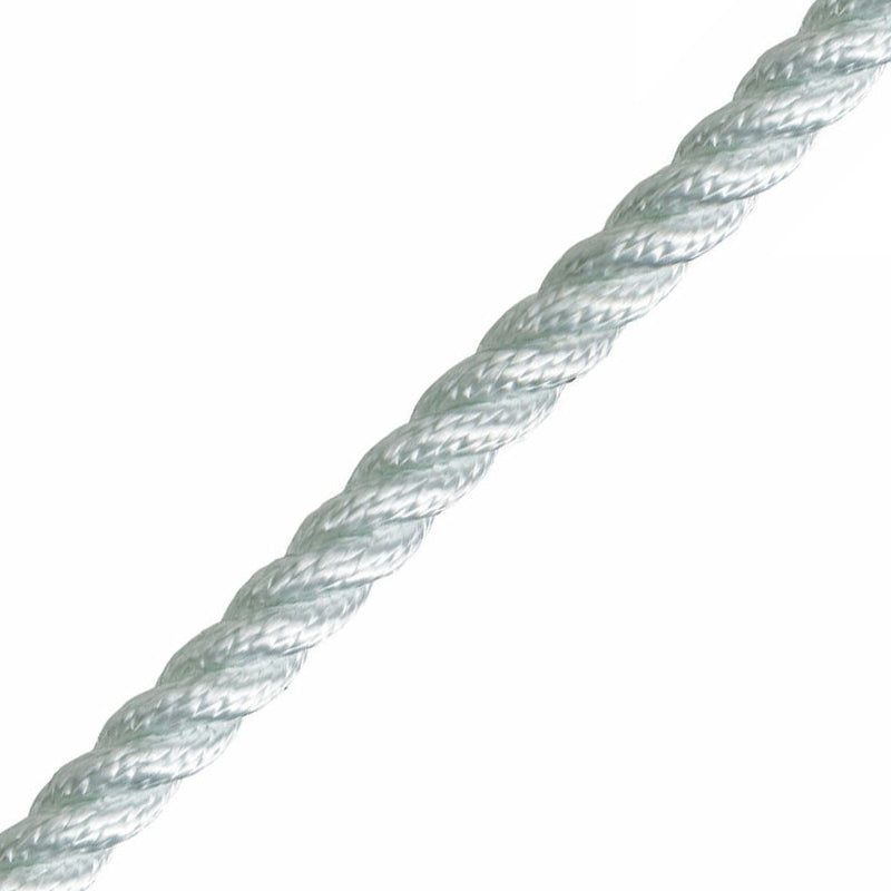 Multi-Filament Rope - 3 Strand - White