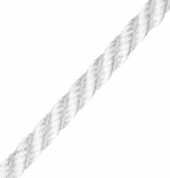 Polypropylene Rope - 3-Strand - White – Westward Rope and Wire