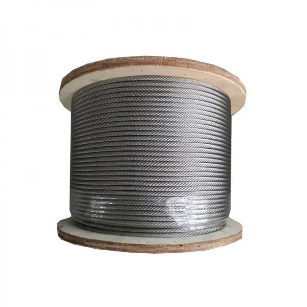 Stainless Steel Wire Rope 1x19 (100m)