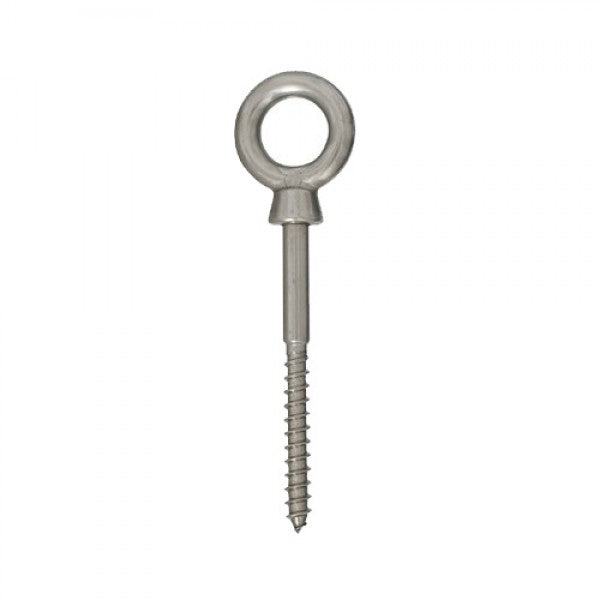 Stainless Steel Woodscrew Eyebolt