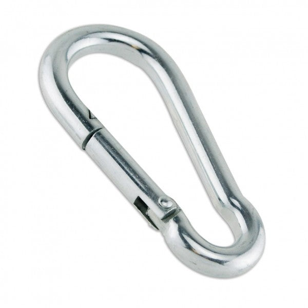 Bright Zinc Plated Carabiner