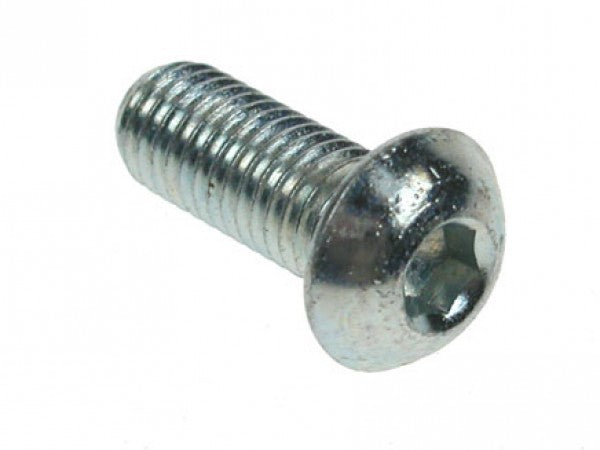 M10 Socket Button Screw - BZP - High Tensile